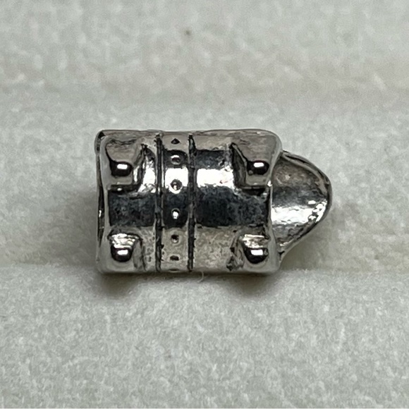 Pandora Bracelet - 1 Pandora Charm & 9 Unbranded - Picture 11 of 12